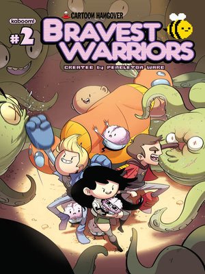 cover image of Bravest Warriors (2012), Issue 2
